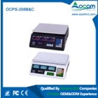 Chiny OCPS-208 Cheap Cyfrowa kalkulacja cenowa do 40KG producent