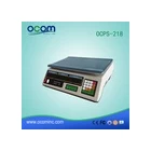 Китай OCPS-218 от 5 до 40 кг водонепроницаемый электронный цифровой калькулятор масштаба масштаба производитель производителя