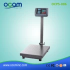 China OCPS-806 electronic digital price weighing platform scale with stand up to 1000kg manufacturer