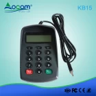 China OEM Manufacturer Rs232 Programmable Mini Digital Pos Number Keypad With Display manufacturer