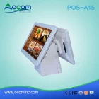 China POS-A15----2017 hot selling cheap pos system with thermal printer 15.6" manufacturer