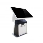 China 11.6 inch J1900 touchscreen pos machine met printer fabrikant