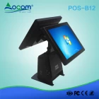 الصين POS-B12 مطعم ويندوز كل ما في نظام واحد شاشة تعمل باللمس نقاط البيع مع الطابعة الصانع