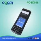 China Win CE 6.0 Based Handheld Mobile POS terminal (POS-D018) fabrikant