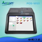 China POS -M101-A Platform draadloze thermische printer gebouwd in Android 10inch POS-systemen fabrikant