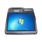 porcelana Android Touch Screen POS System with Printer Powered by Battery fabricante