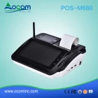 中国 POS-M680 7inch Android POS terminal with Thermal Printer and Scanner 制造商