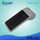 China POS POS-Z91 All in one android handheld touch screen pos system use for restaurant payment manufacturer
