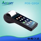 Chiny POS-Q3 5,5 cala Android wszystko w jednym terminalu płatniczym karty płatniczej pos producent