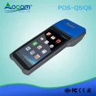 China Aplicação de carteira eletrônica POS -Q5, recarga, terminal de sistema POS da impressora de tickets fabricante