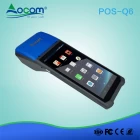 China POS -Q5 / Q6 2 GB RAM touchscreen draagbare 4g gprs nfc android pos terminal met printer fabrikant