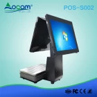 China POS-S002 Digital cash register all in one POS weighing scale with thermal printer manufacturer