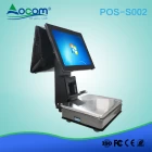 China POS-S002 Wireless Weight Balance POS Scale With 58mm receipt printer manufacturer