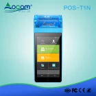 China POS-T1N Touch screen portable 4g gprs nfc all in one android pos terminal with printer manufacturer