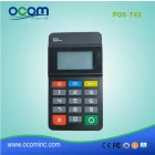 China POS-T45 China Mobile payment wireless numeric keypad manufacturer