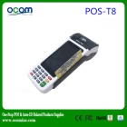 Chine POS-T8 intelligent andriod pos portable machine terminale fabricant