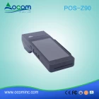 China (pos-z90) Baixo custo Android handheld pos terminal com impressora térmica fabricante