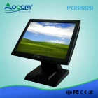 China POS 8829 15 Zoll-Touch Screen All-in-One POS System-Maschinen-Registrierkasse für Einzelhandel Hersteller