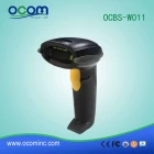 China Protable handheld laser wireless barcode scanner RF433MHZ or bluetooth manufacturer