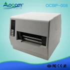 China (OCBP-008) Supermarket thermal paper roll label barcode sticker printing machine manufacturer