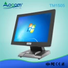 China TM-1505 15 inch wandmontage optionele touchscreen LCD-monitor fabrikant