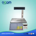 China Wifi +Serial Interface Barcode Sticker Label Printing Weighing Scales manufacturer