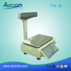 الصين (TM-B)  الصين بيع الساخن سوبر ماركت الطباعة الباركود السعر مقياس الصانع