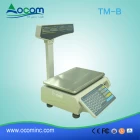 China (TM-b) China venda por atacado barra de código térmico rótulo de impressão de escala para supermaket fabricante