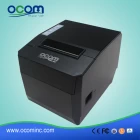 Chiny China cheap POS 80mm thermal receipt printer USB serial wifi with auto cutter producent