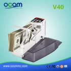 China V40 Portable Geld Geld Bargeld Zählen Maschine Hersteller