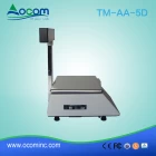 China Waterproof label printing weight scale machine price manufacturer