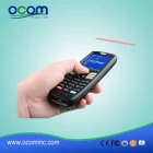 China Draadloze mobiele GPRS RFID pda barcode scanner wifi (OCBS-D6000) fabrikant