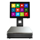 China all in one touch screen windows POS scale for retails manufacturer