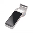 Chine android ticket ticket nfc pos terminal machine avec identification d'empreintes digitales fabricant