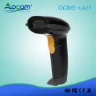 中国 便宜的价格自动感应手持式激光条形码扫描仪，带支架 制造商