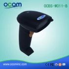 China cheap handheld portable wireless barcode scanner bluetooth (OCBS-W011) manufacturer