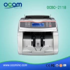 porcelana clasificador de contador de dinero de moneda y billete de banco máquina de clasificación (OCBC-2118) fabricante