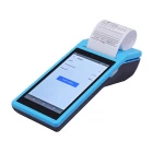 China handheld android 4G wireless pos terminal with printer manufacturer
