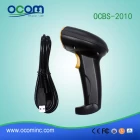 China low cost handheld 2D QR barcode scanner USB OCBS-2010 manufacturer