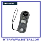 China 4 in 1 LM-8010 Professional Anemometer with Hygrometer Thermometer and Light Meter manufacturer