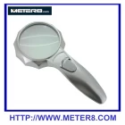 China 600556 Handhold Magnifier with 4X Optical Glass Lens,LED Magnifier manufacturer