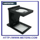 China 9005B Folding Magnifier com luz, LED Lupa com quadro de liga de zinco e 8X Optical Glass fabricante