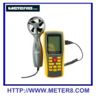 China GM8902 Digital anemômetro, medição do vento, velocidade do ar e temperatura do ar e quantidade de ar fabricante