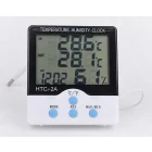 China HTC-2A  Clock Temperature Hygrometer manufacturer