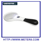中国 High Quality High Magnification 137mm LED Magnifier Handheld Magnifier 制造商