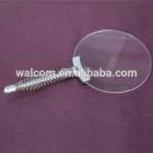 China Low Vision Aids Metal Rimless Spring Handhel Magnifier BM-MG4109 manufacturer