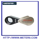 China MG7802  10X / 20X Jewelry  Loupe with LED Light and UV Light,China Jewelry loupes price manufacturer