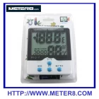 China Temperature and Humidity Meter Clock HTC-6 manufacturer