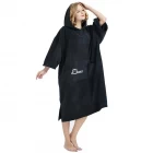 China 100% Cotton Custom Poncho Hooded Towel manufacturer