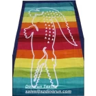 China 100% cotton Printed Beach Towels.Customizable manufacturer